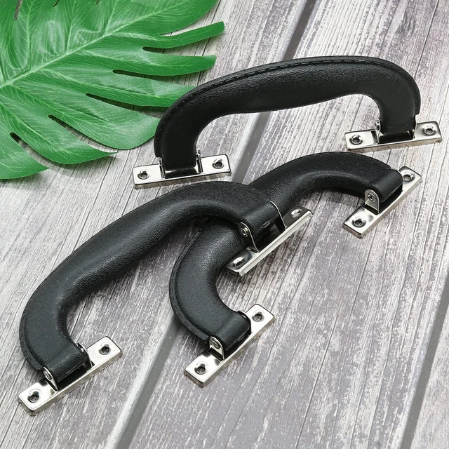 Alt view image 6 of 7 - BokWin Black Plastic Luggage Handle 6.1Inch/155mm 3Pcs