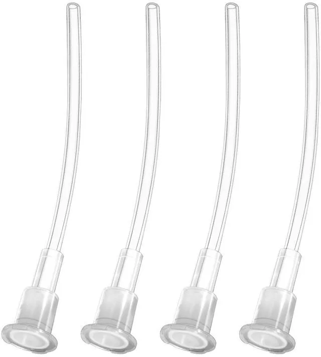 Main image of YARRAMATE 4Pcs Oil Sprayer Replacement Straws, 4.72in/12cm Pipes for 16oz/470ml Olive Oil Glass Dispenser Bottle, Spray Tube Set