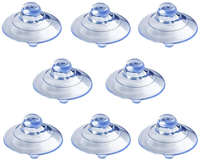 Main image of HSTECH 8 Pack EZ Pass Holder Suction Cup Compatible with AutoBoxClub Mount