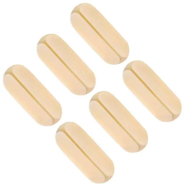 Main image of EXCEART Silicone Bra Strap Cushions 6pcs Comfortable Thick Shoulder Pads and Protectors for Bra Straps for Women and Girls Pain Relief