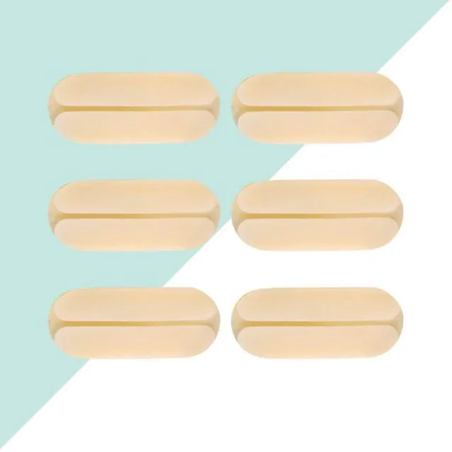 Alt view image 4 of 7 - EXCEART Silicone Bra Strap Cushions 6pcs Comfortable Thick Shoulder Pads and Protectors for Bra Straps for Women and Girls Pain Relief