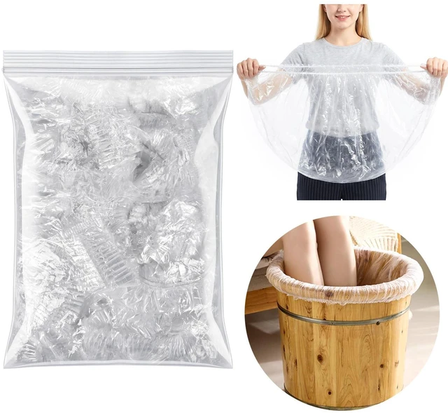 Main image of 25PCS Disposable Pedicure Liners - Plastic Footbath Spa Liners