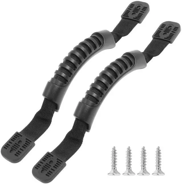Main image of Piutouyar 2 Pcs Rubber Side Mount Kayak Carry Handles Replacement for Kayaks Canoe Boat Suitcase Luggage