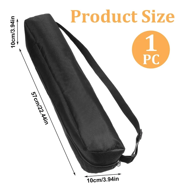 Alt view image 6 of 7 - Larrel Grill Utensil Storage Bag, 22.44x3.94in/57x10cm, Black, Portable with Handle for Camping Hiking BBQ