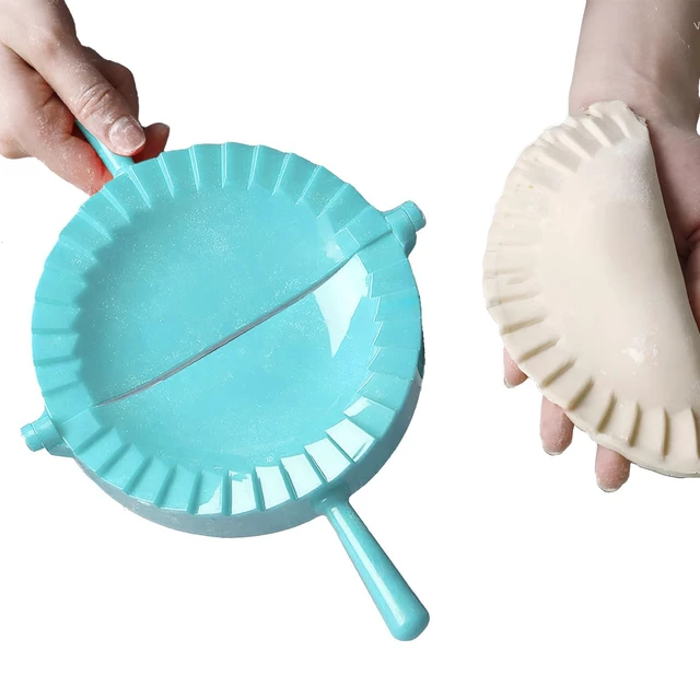 Main image of 6-Inch Empanada Maker Press, Dumpling Maker, Tortilla Folder