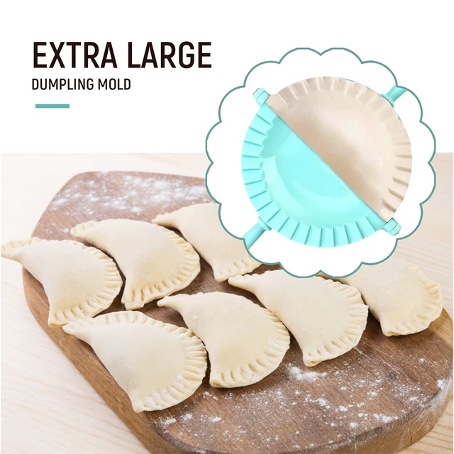 Alt view image 7 of 7 - 6-Inch Empanada Maker Press, Dumpling Maker, Tortilla Folder