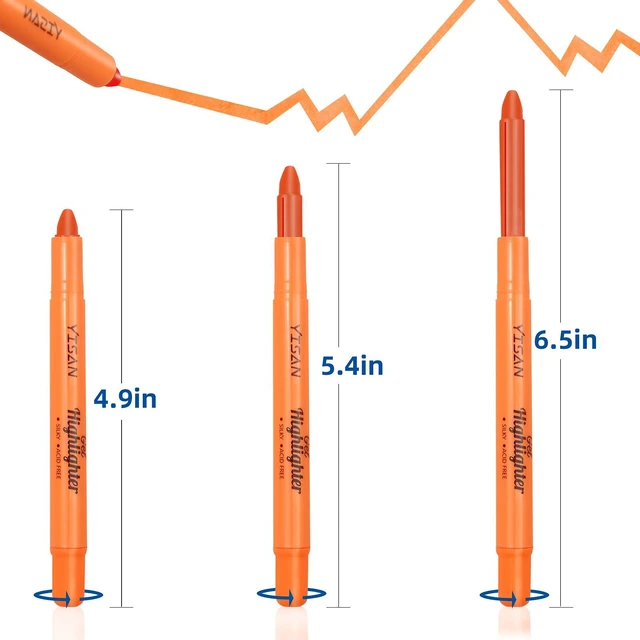 Alt view image 4 of 5 - YISAN Bible Highlighters, 8 Assorted Colors