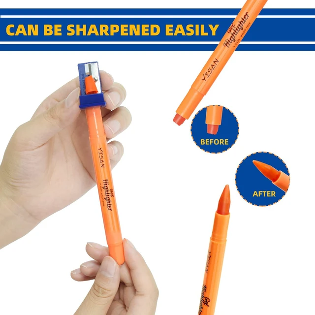 Alt view image 3 of 5 - YISAN Bible Highlighters, 8 Assorted Colors