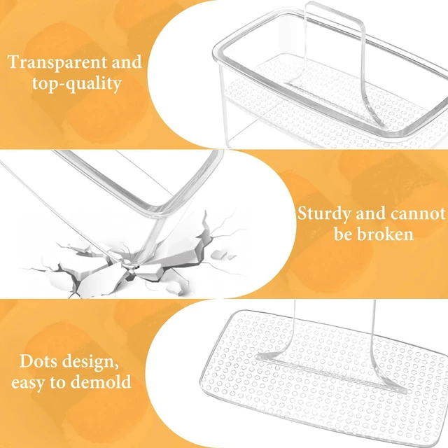 Alt view image 3 of 7 - 2PCS Clear Non-Stick BPA-Free Musubi Press Mold Onigiri Sushi Maker with 2 Rice Ladles