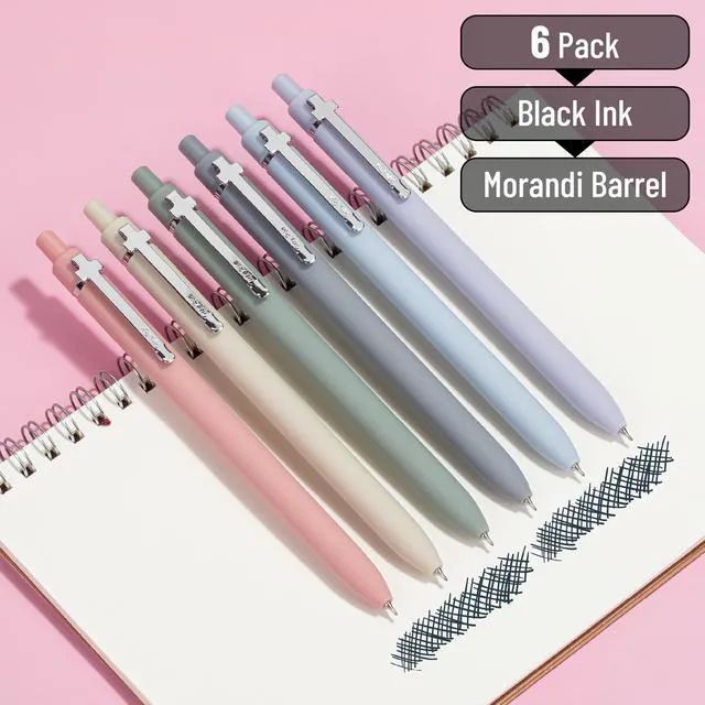 Alt view image 5 of 7 - Mr. Pen Bible Journaling Pens, 6 Pack, Black Ink