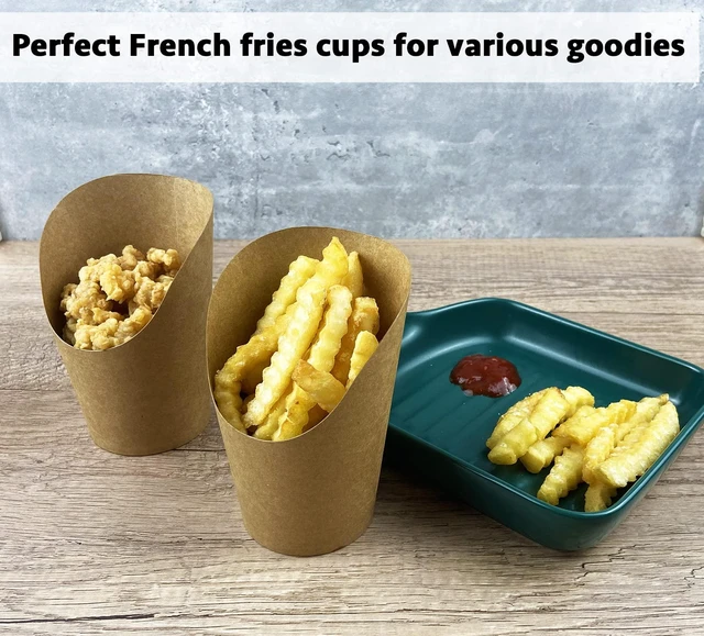 Alt view image 3 of 6 - CAMKYDE 50 Pcs 12oz Disposable Charcuterie Cups