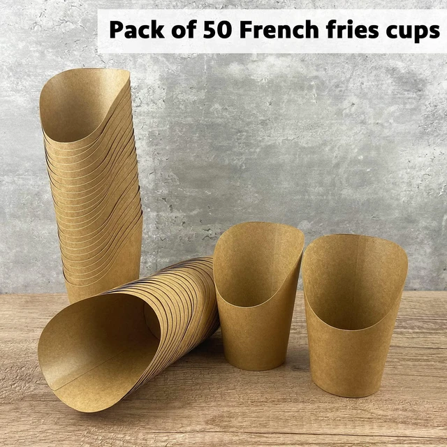 Alt view image 4 of 6 - CAMKYDE 50 Pcs 12oz Disposable Charcuterie Cups