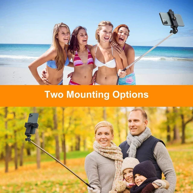 Alt view image 5 of 7 - Universal Tripod Mount Adapter for Cell Phone