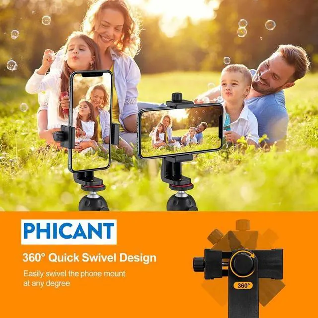 Alt view image 7 of 7 - Universal Tripod Mount Adapter for Cell Phone