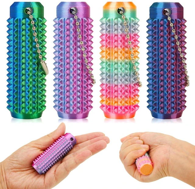 Main image of 4 Pack Little Pain Ouchies Pain Stim Fidget Toys for Adults
