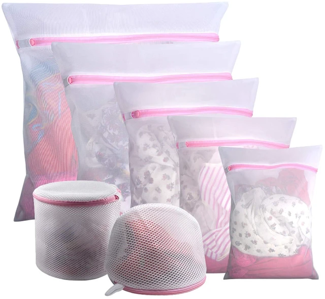 Main image of GOGOODA Durable Protective Mesh Laundry Bags for Delicates