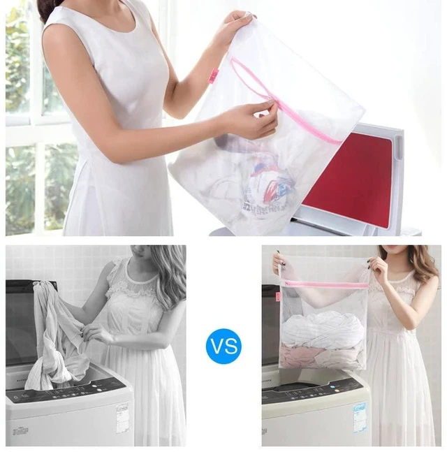 Alt view image 4 of 6 - GOGOODA Durable Protective Mesh Laundry Bags for Delicates