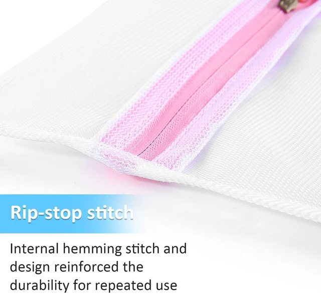 Alt view image 6 of 6 - GOGOODA Durable Protective Mesh Laundry Bags for Delicates