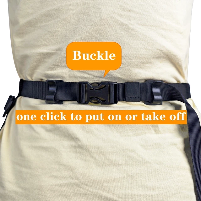 Alt view image 6 of 7 - Barber Hair Stylist Apron with 6 Pockets, Waterproof and Bleach-proof, for Men, Women, and Cosmetology
