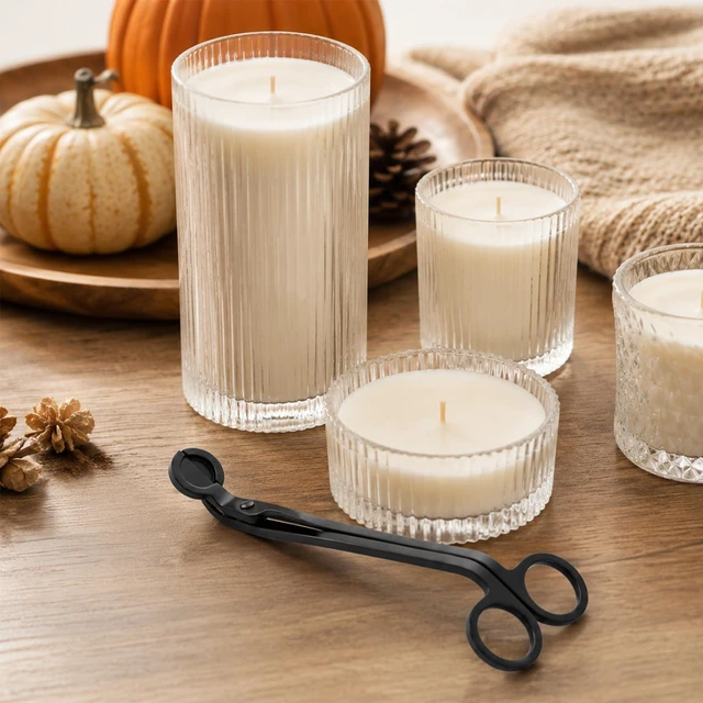 Alt view image 3 of 7 - Chefbee Black Stainless Steel Candle Wick Trimmer