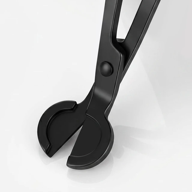 Alt view image 7 of 7 - Chefbee Black Stainless Steel Candle Wick Trimmer