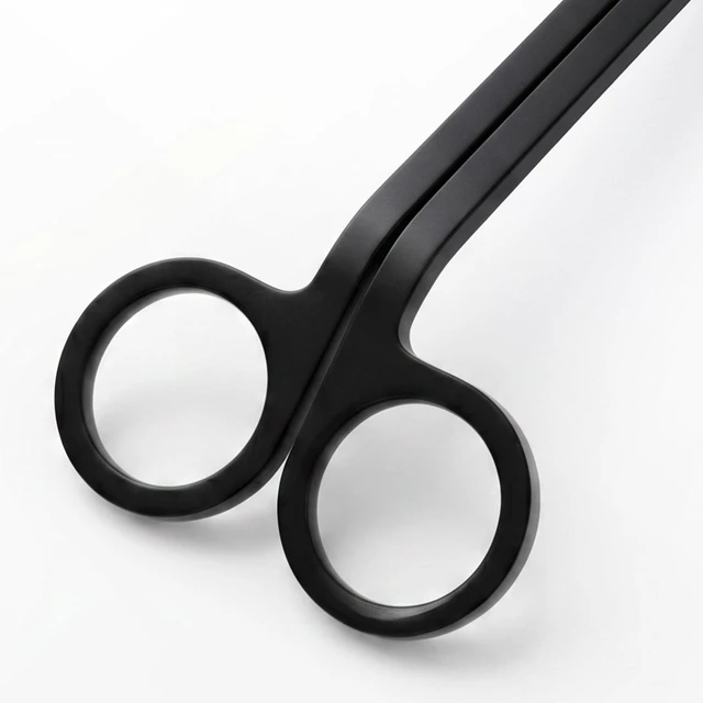 Alt view image 4 of 7 - Chefbee Black Stainless Steel Candle Wick Trimmer