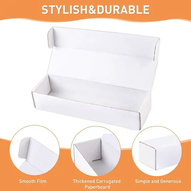 Alt view image 2 of 7 - 2-Pack Card Storage Box, 1000 Count, 14.4 Inch Horizontal, for TCG, MTG, Sports Cards