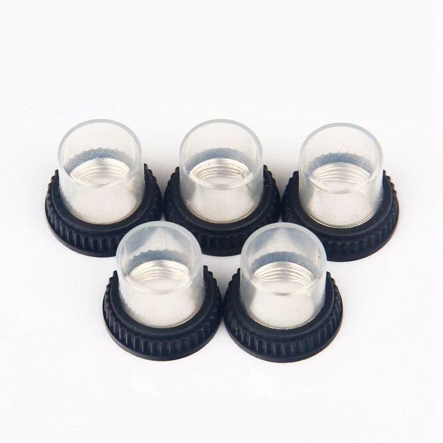 Alt view image 3 of 3 - KUOYUH 98 88 Series 5 Circuit Breaker Waterproof Dust Cover Flat Head Cap