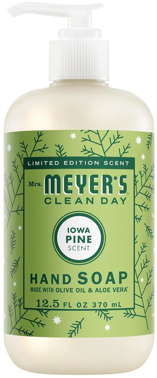 Main image of Mrs. Meyer's Clean Day Hand Soap, Iowa Pine Scent, 12.5Fl Oz