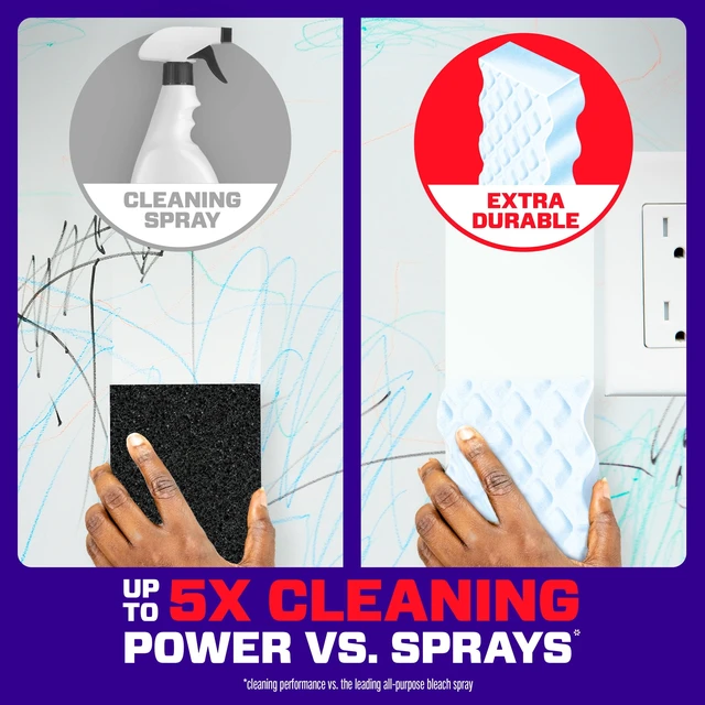 Alt view image 4 of 5 - Mr. Clean Magic Eraser Extra Durable Sponge, 5ct