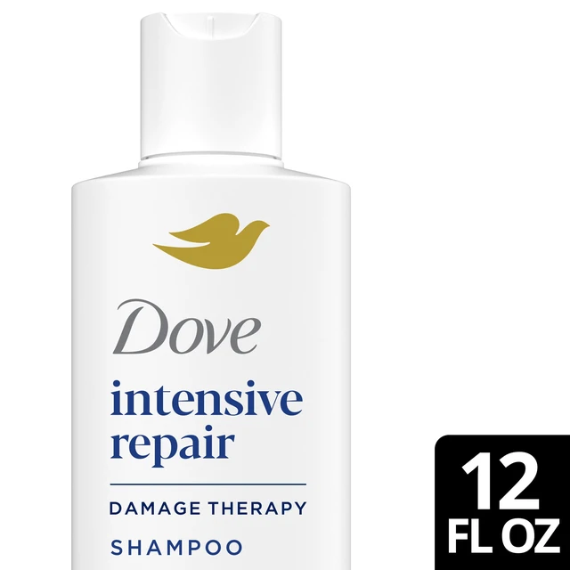 Alt view image 2 of 5 - Dove Intensive Repair Shampoo for Damaged Hair with Bio-Protein Care Technology and Amino Serum, 12 Fl Oz