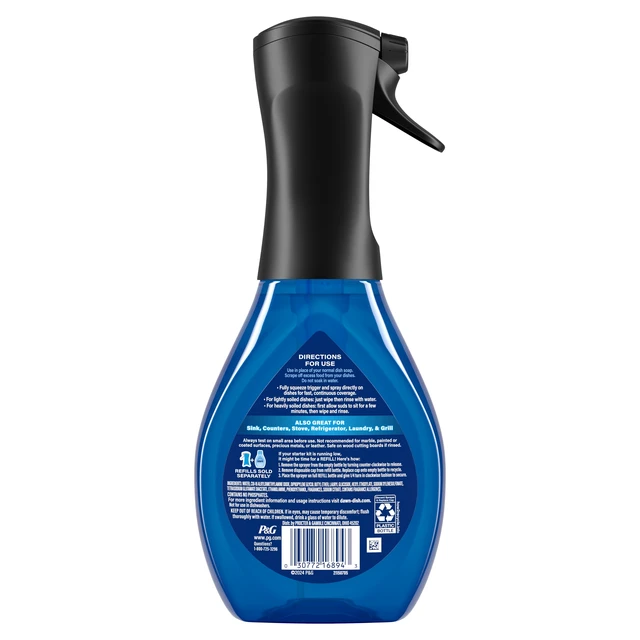 Alt view image 3 of 6 - Dawn Powerwash Heavy Duty Dish Spray, Dish Soap & All-Purpose Cleaner, 1 Starter Kit, 16 fl oz