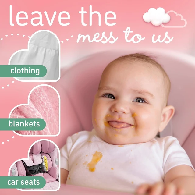 Alt view image 4 of 6 - Dreft Plant Based Baby Spray and Wash Laundry Stain Remover 24 oz
