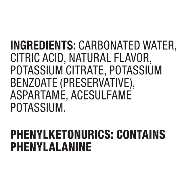 Alt view image 6 of 6 - Clear American Cherry Limeade Sparkling Water 12 fl oz 12 Count