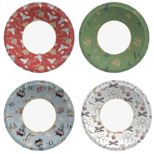 Alt view image 2 of 4 - Glad Harry Potter Halloween Paper Bowls Mixed Pack 12oz 32ct