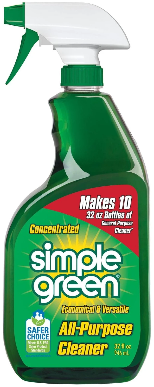 Main image of Simple Green All-Purpose Cleaner Concentrate 32 fl oz Spray Bottle Original