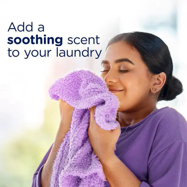 Alt view image 3 of 7 - Downy In-Wash Scent Booster Beads, Infusions Calm Lavender and Vanilla Bean, 12.2 oz