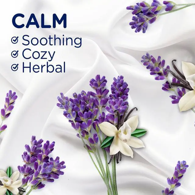 Alt view image 6 of 7 - Downy In-Wash Scent Booster Beads, Infusions Calm Lavender and Vanilla Bean, 12.2 oz