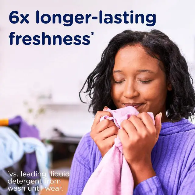 Alt view image 5 of 7 - Downy In-Wash Scent Booster Beads, Infusions Calm Lavender and Vanilla Bean, 12.2 oz