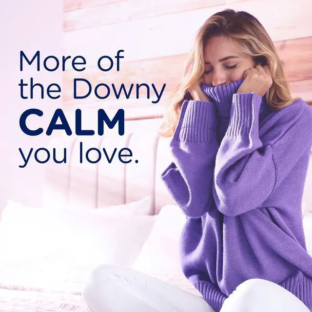 Alt view image 7 of 7 - Downy In-Wash Scent Booster Beads, Infusions Calm Lavender and Vanilla Bean, 12.2 oz