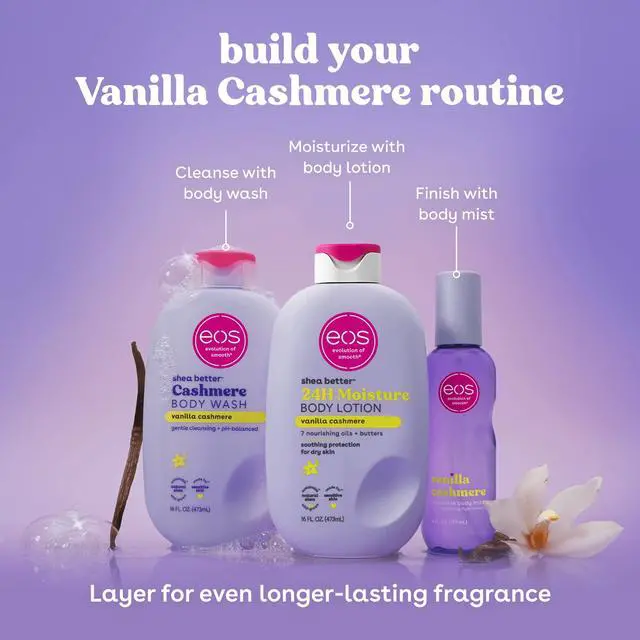 Alt view image 5 of 6 - eos Cashmere Body Mist - Vanilla Cashmere - 6 fl oz