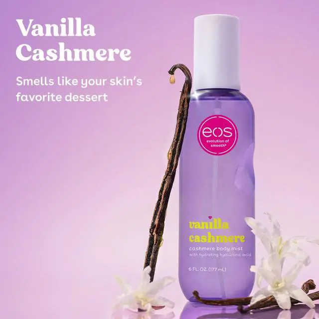 Alt view image 2 of 6 - eos Cashmere Body Mist - Vanilla Cashmere - 6 fl oz