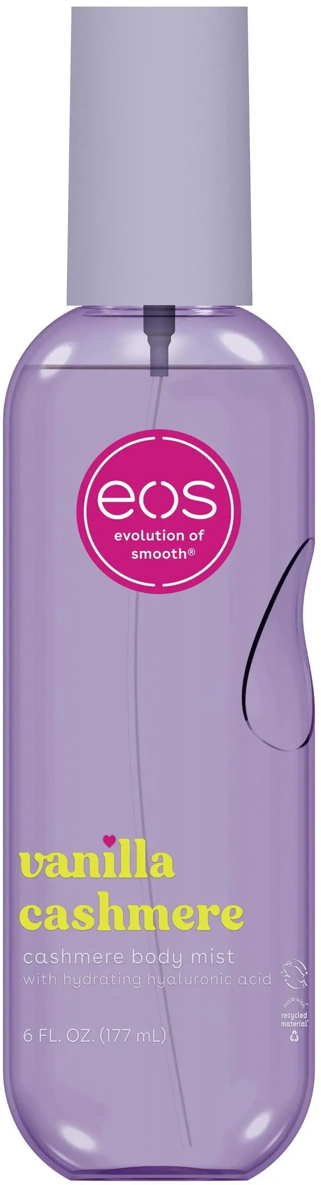 Main image of eos Cashmere Body Mist - Vanilla Cashmere - 6 fl oz