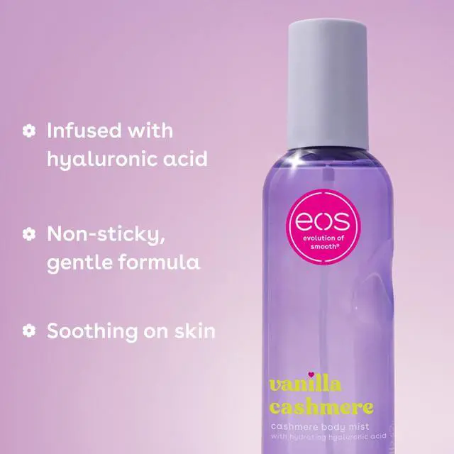 Alt view image 4 of 6 - eos Cashmere Body Mist - Vanilla Cashmere - 6 fl oz