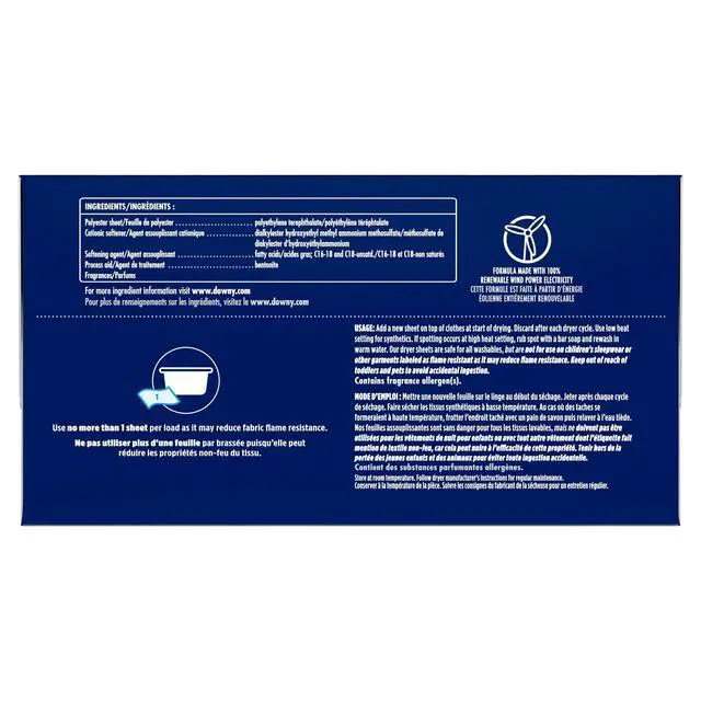 Alt view image 4 of 6 - Downy Fabric Softener Dryer Sheets, Infusions Bliss Amber and Rose Scent, 80 Mega Dryer Sheets