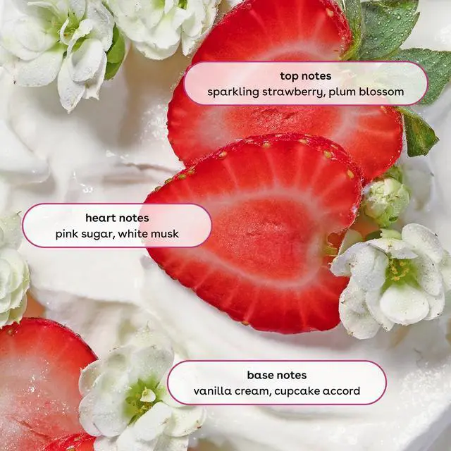 Alt view image 6 of 6 - eos Shea Better Cashmere Body Wash - Strawberry Dream - 16 fl oz