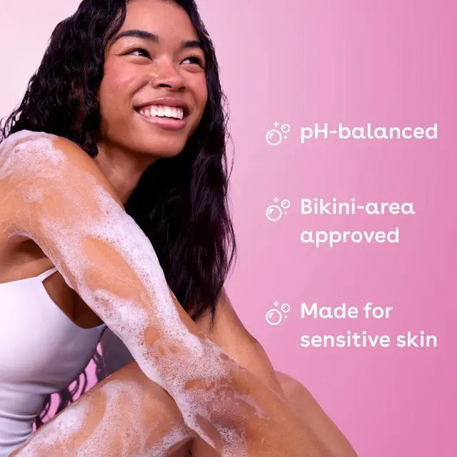 Alt view image 3 of 6 - eos Shea Better Cashmere Body Wash - Strawberry Dream - 16 fl oz