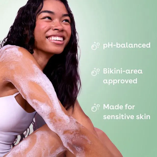 Alt view image 4 of 6 - eos Shea Better Cashmere Body Wash, Crème de Pistachio, Creamy Gel Formula, 16 fl oz.