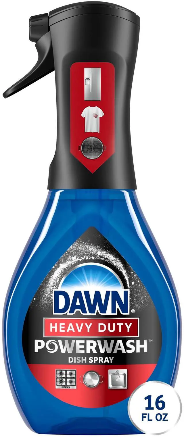 Main image of Dawn Powerwash Heavy Duty Dish Spray, Dish Soap, All-Purpose Cleaner, 1 Starter Kit, 16 FL Oz