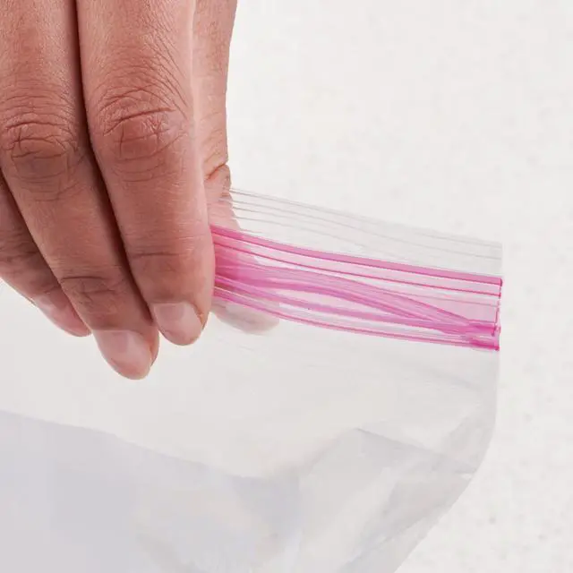 Alt view image 6 of 7 - Great Value Gallon Double Zipper Storage Bags, 80 Count